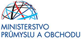 Logo - ministerstvo průmyslu a obchodu